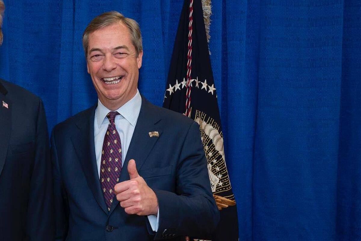 Nigel Farage 2019