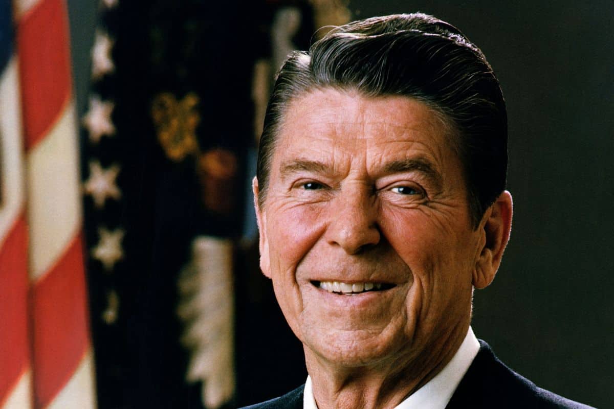 Ronald Reagan official portrait